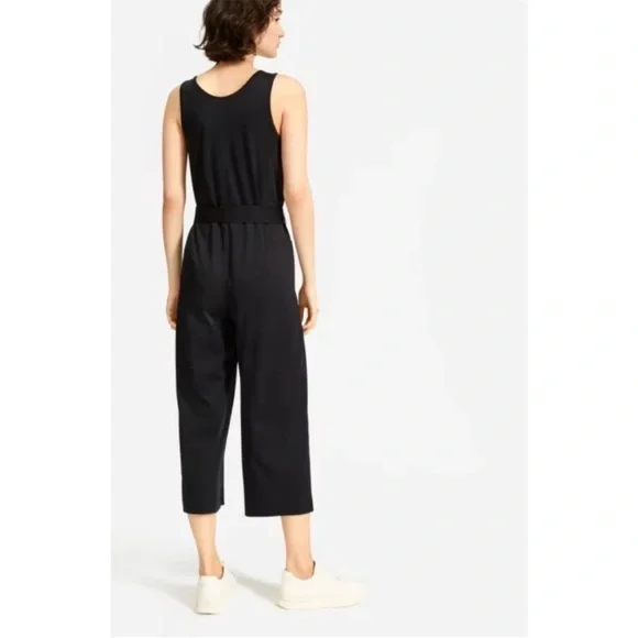 Everlane The Luxe Cotton Jumpsuit - Picture 5 of 6
